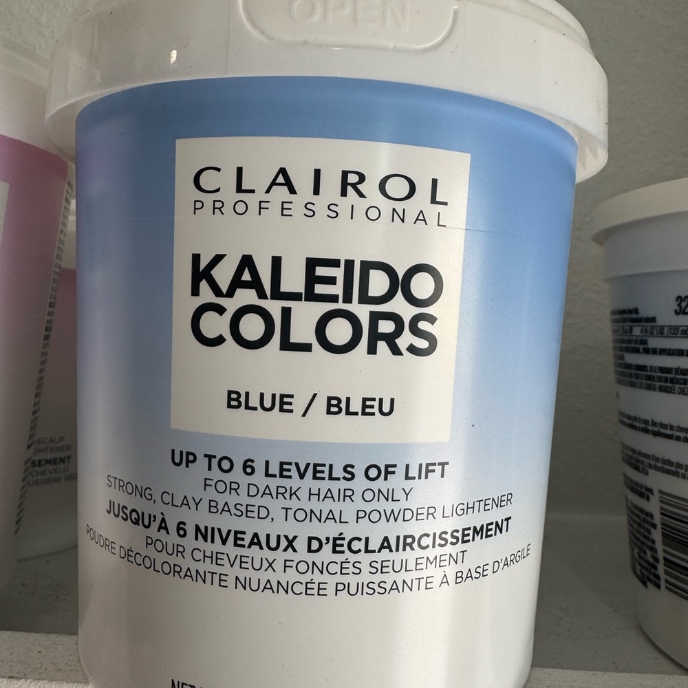 Professional Kaleido Colors Blue Hair Lightener
